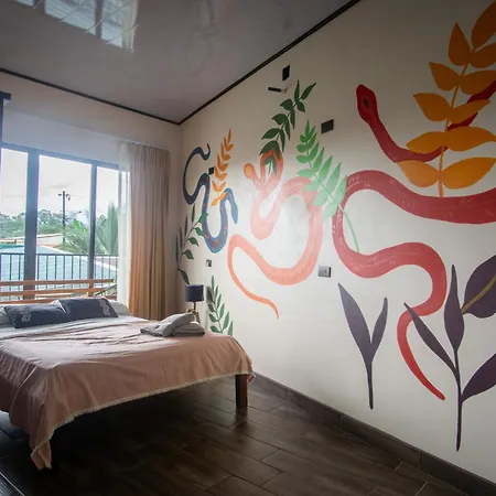 Argdivan Hostel La Fortuna Exterior photo
